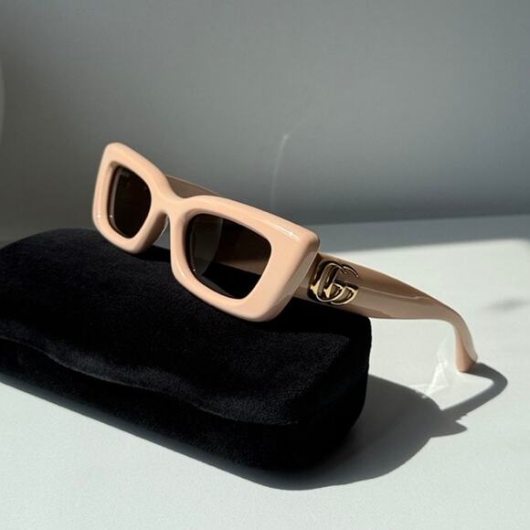 NEW Gucci GG1827S Pink Cat Eye Sunglasses main image 4